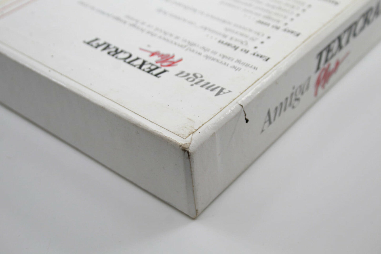Amiga Textcraft Plus Box + Book