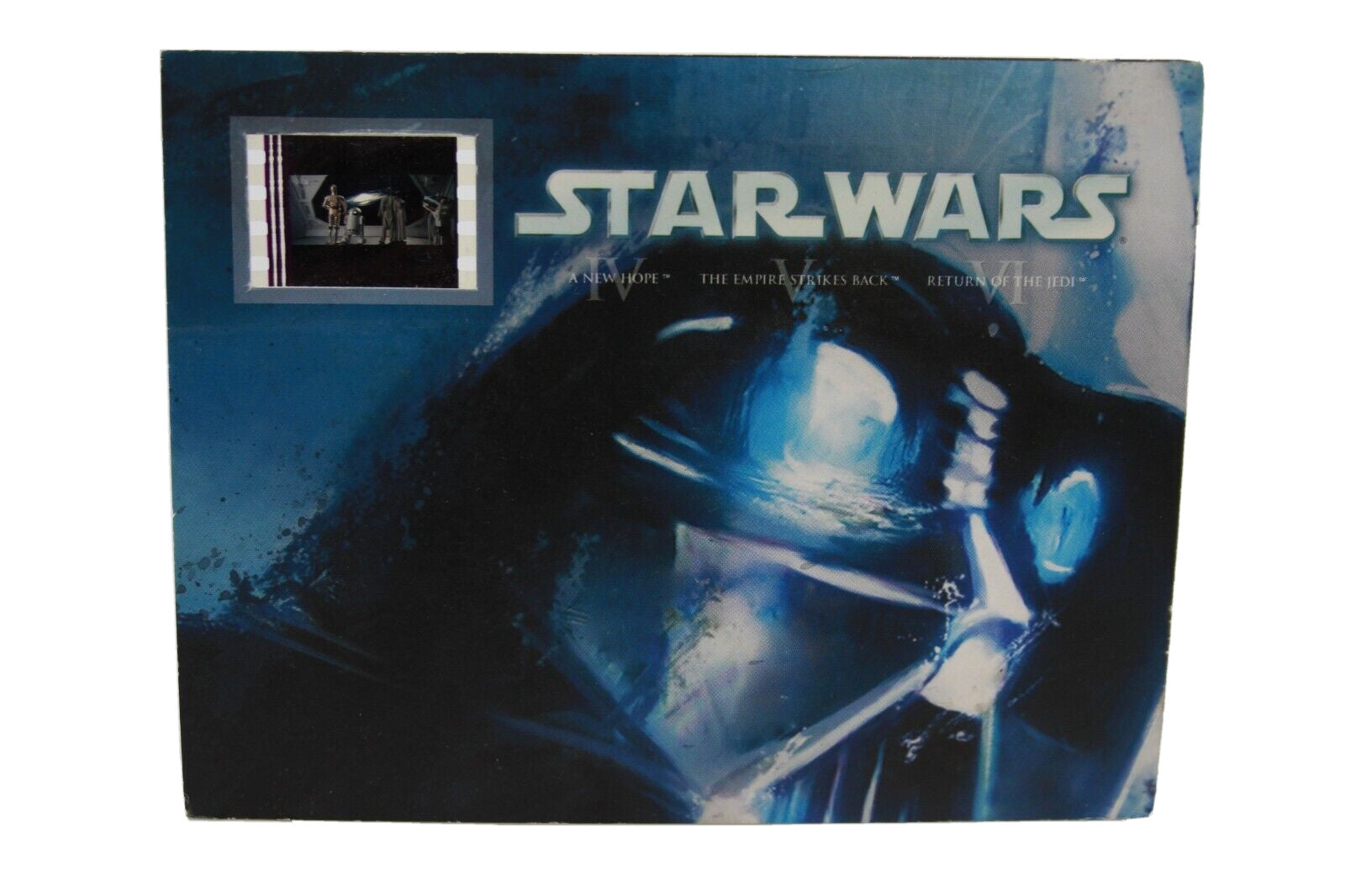 Star Wars IV I VI Senitype Collector Card #45049