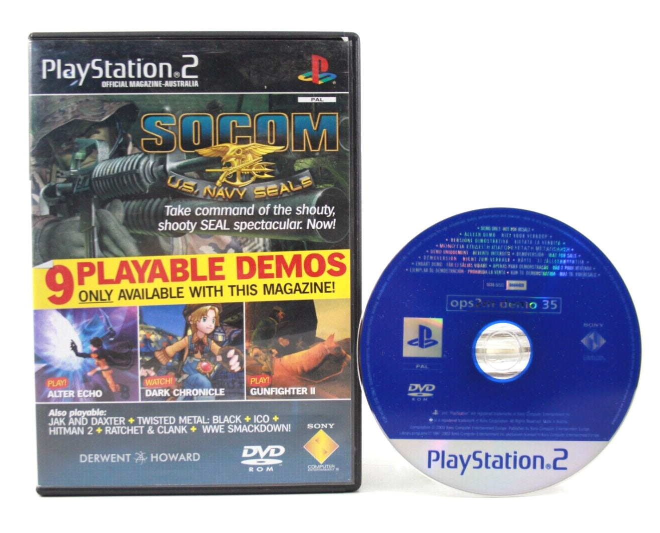 Official PlayStation 2 Magazine UK Issue 17 Demo Disc - PlayStation 2 (PS2)