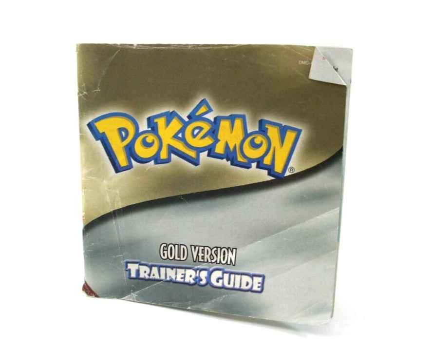 Official Pokemon Gold Version - (Nintendo Game Boy Color) ***Manual Only***