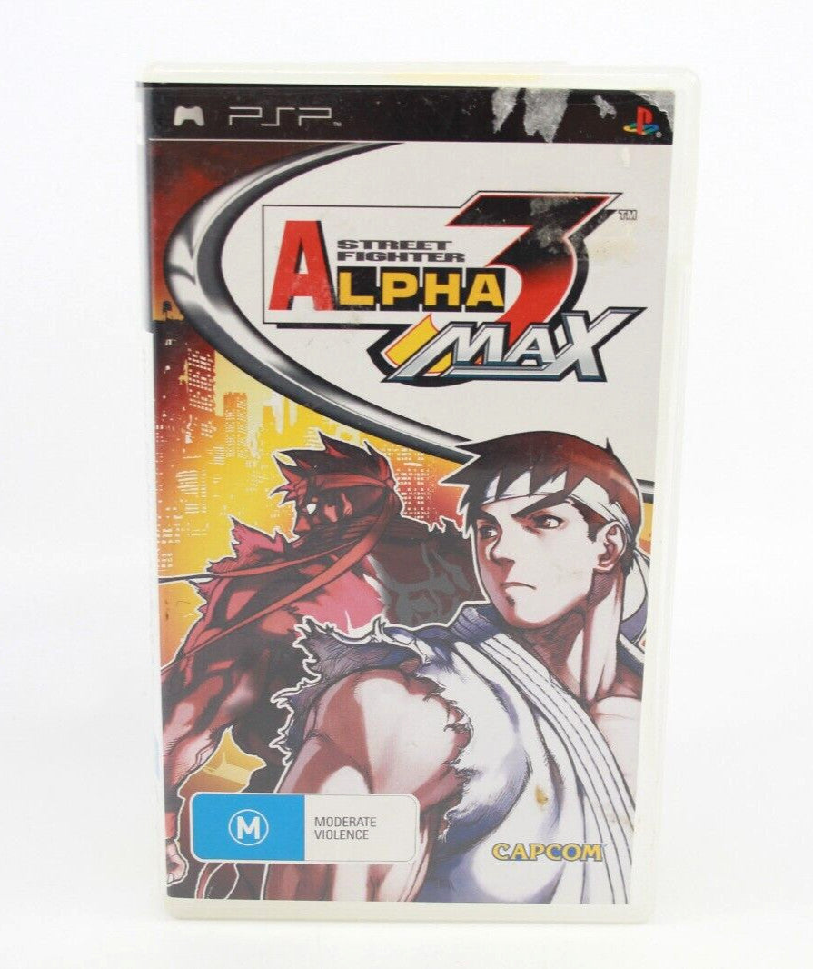Street Fighter Alpha 3 Max - PlayStation Portable (PSP) **NO GAME/MANUAL**