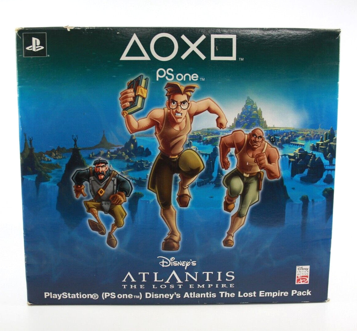 Sony PlayStation (PS one) Atlantis LIMITED Edition Console BOXED PS1 PSOne
