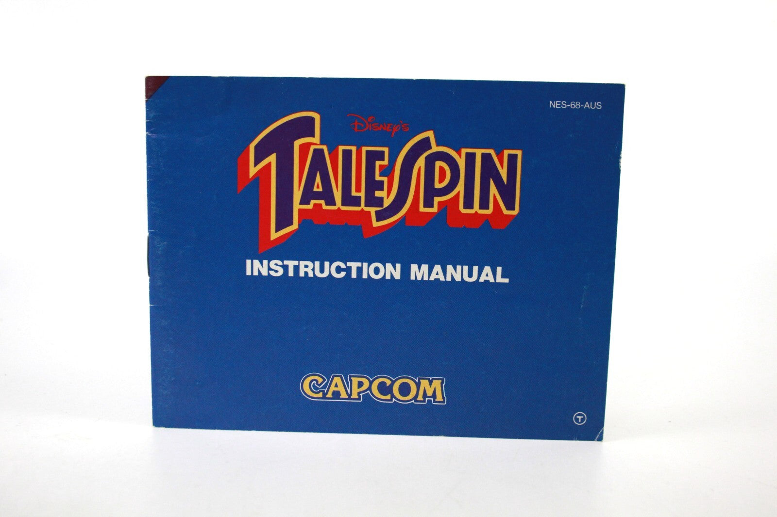 Disney’s Tale Spin - NES Nintendo ***Instruction Manual Only*** (NES-68-AUS)