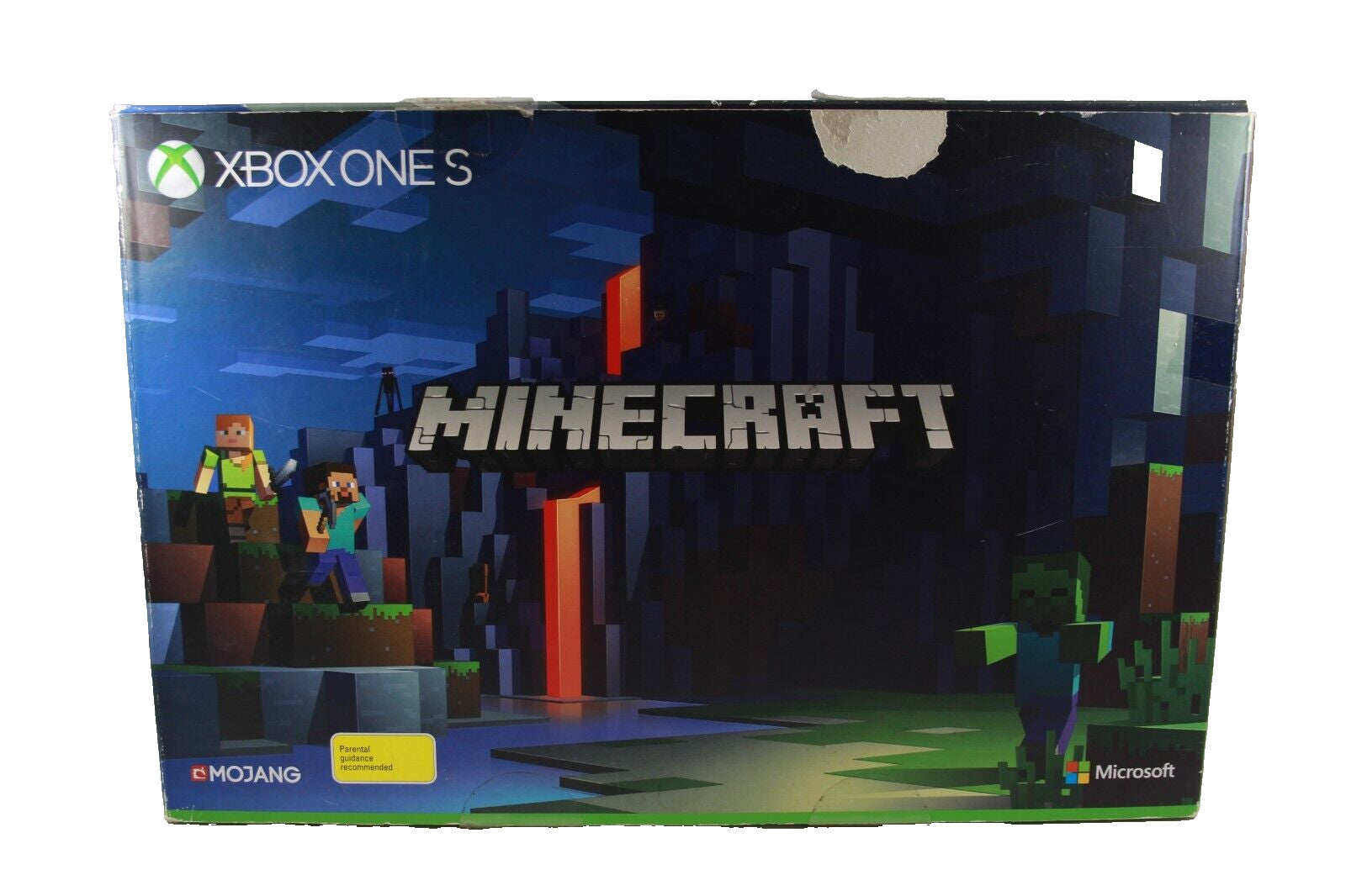 *BOX ONLY* Official Minecraft BOX for Xbox one S *BOX ONLY* LIMITED EDITION BOX