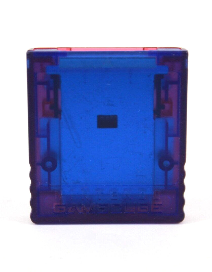 Genuine, Pokémon Box Red & Blue Memory Card Nintendo GameCube 59 Blocks DOL-008