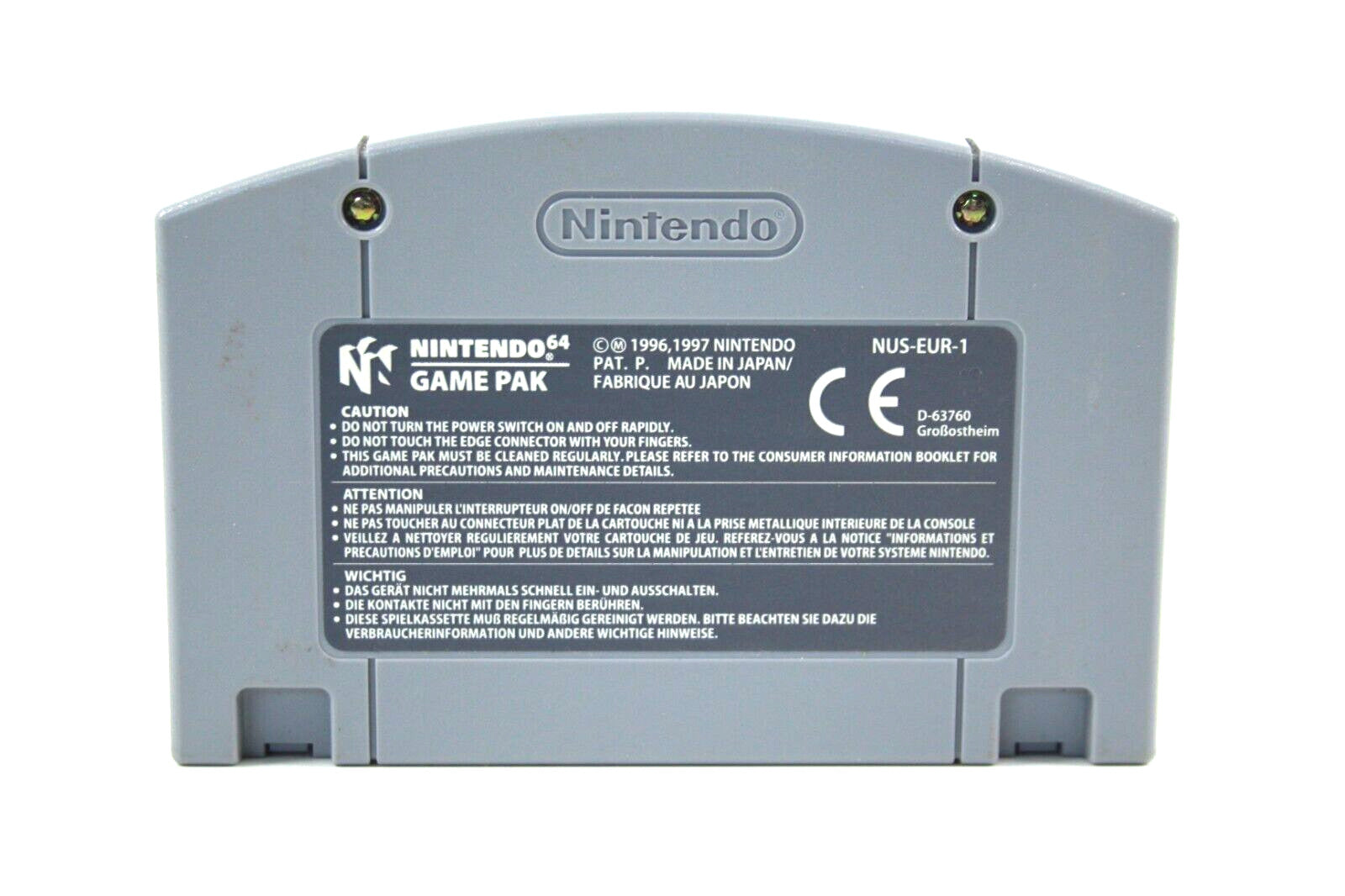 Tigger's Honey Hunt - Nintendo 64 (N64) - WITH WARRANTY