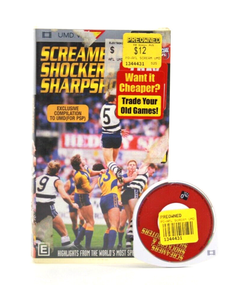 Screamers Shockers Sharpshooters - PlayStation Portable (PSP MOVIE) UMD