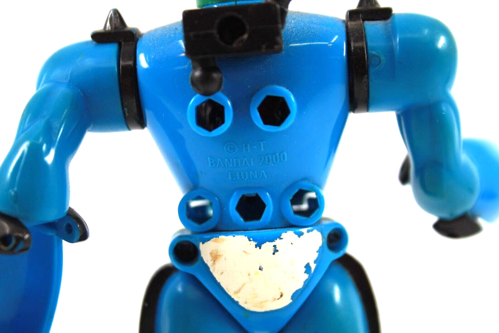 Digimon Digivolving Paildramon Veemon Stingmon Figure Incomplete - BANDAI 2000