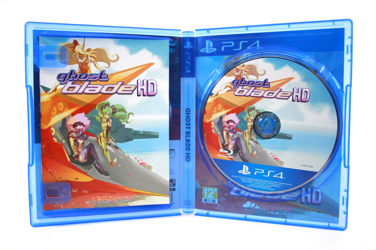 Ghost Blade HD - PlayStation 4 (PS4) - WITH WARRANTY