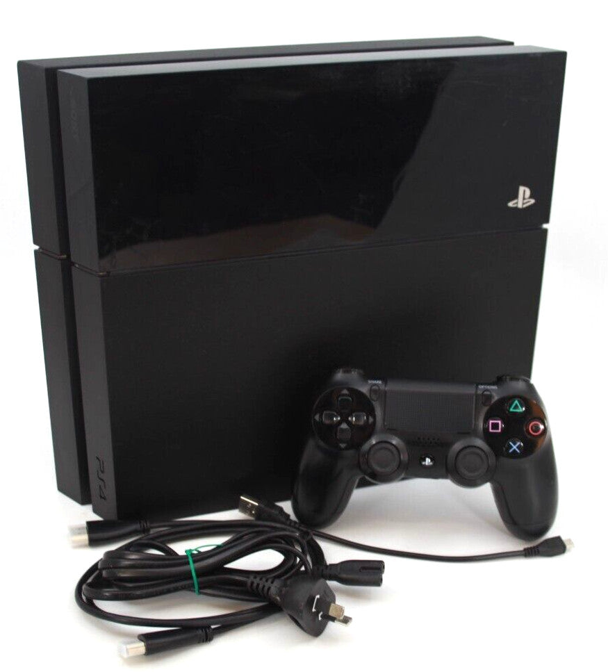 Official Playstation 4 PS4 500GB Console Bundle - WORKING -w 60day WARRANTY