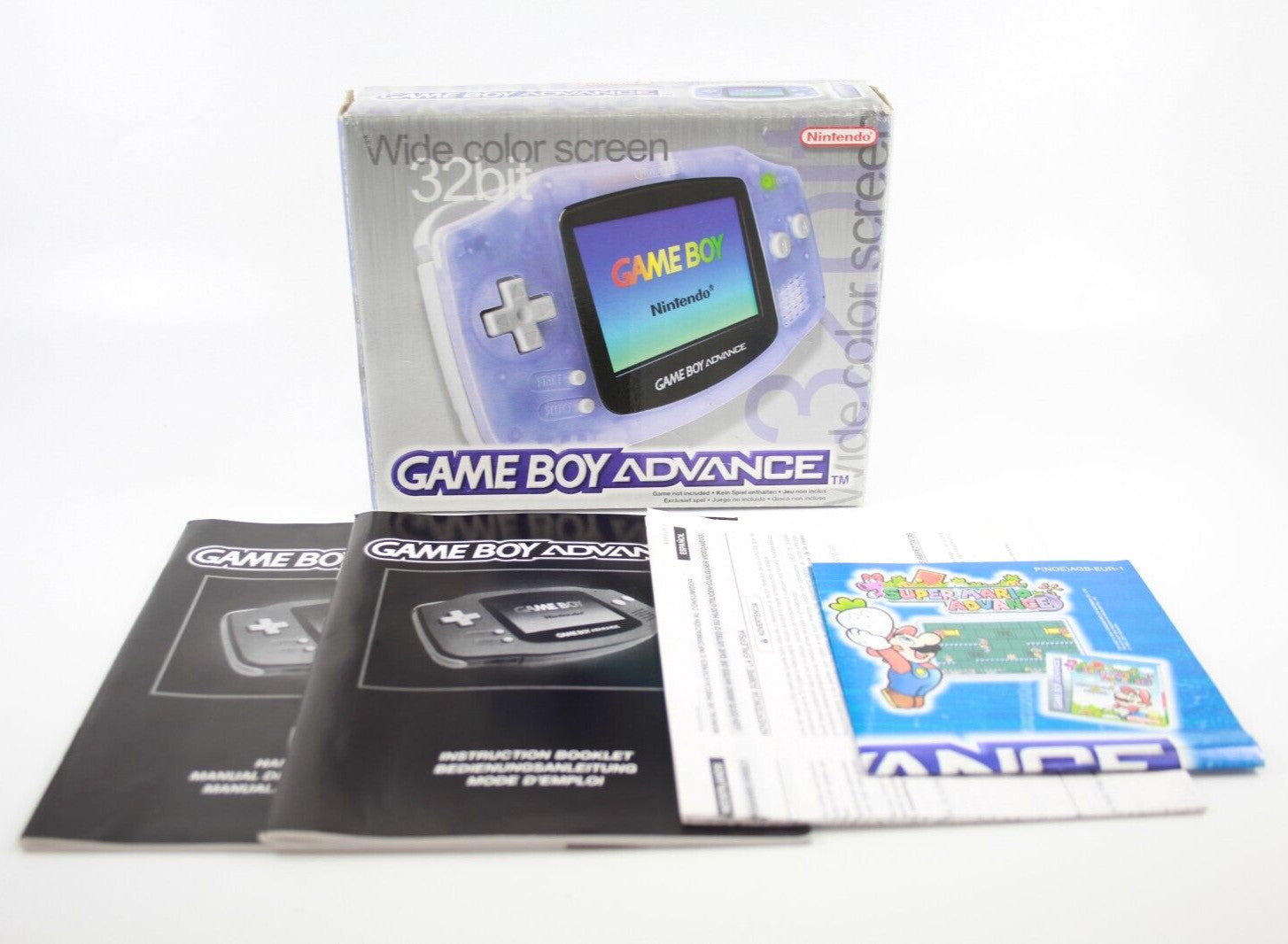 Genuine, Official Nintendo Game Boy Advance **BOX ONLY** (UK-PAL)