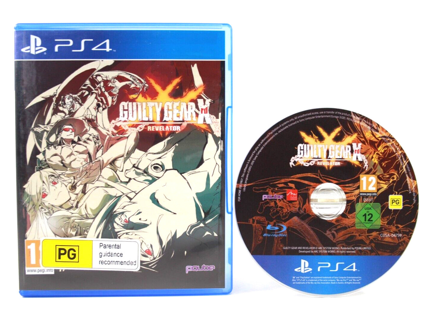 guilty gear ps4 Guilty Gear Xrd - Revelator - PlayStation 4 (PS4) [PAL]