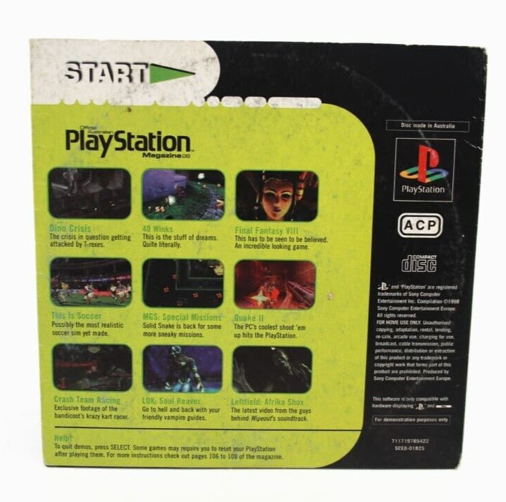 Dino Crisis - Official AUS PlayStation Magazine Playable Demo 28