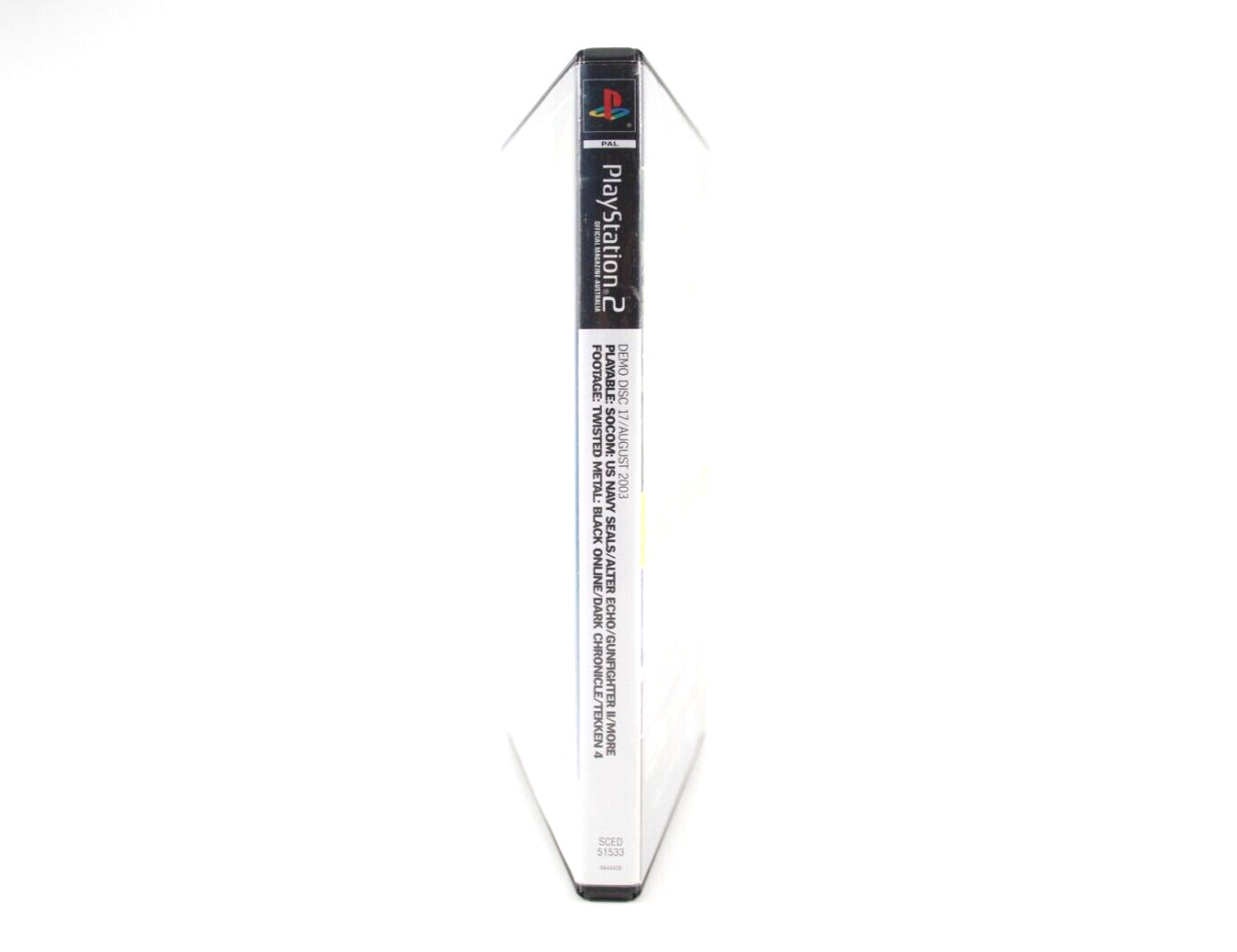 Official PlayStation 2 Magazine UK Issue 17 Demo Disc - PlayStation 2 (PS2)