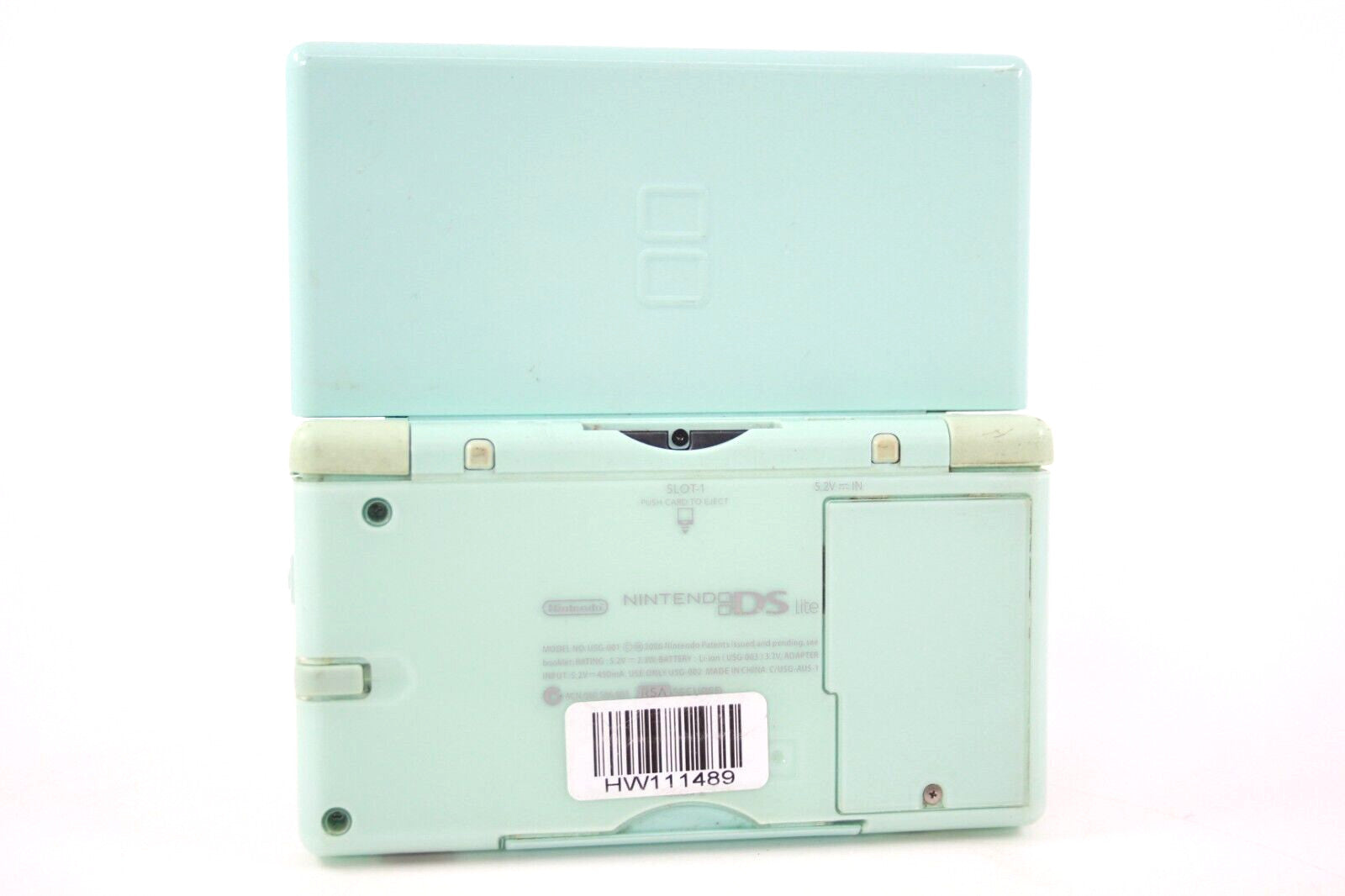 Nintendo DS Lite Console + USB Charging Cable - TESTED WORKING - CHOOSE COLOUR