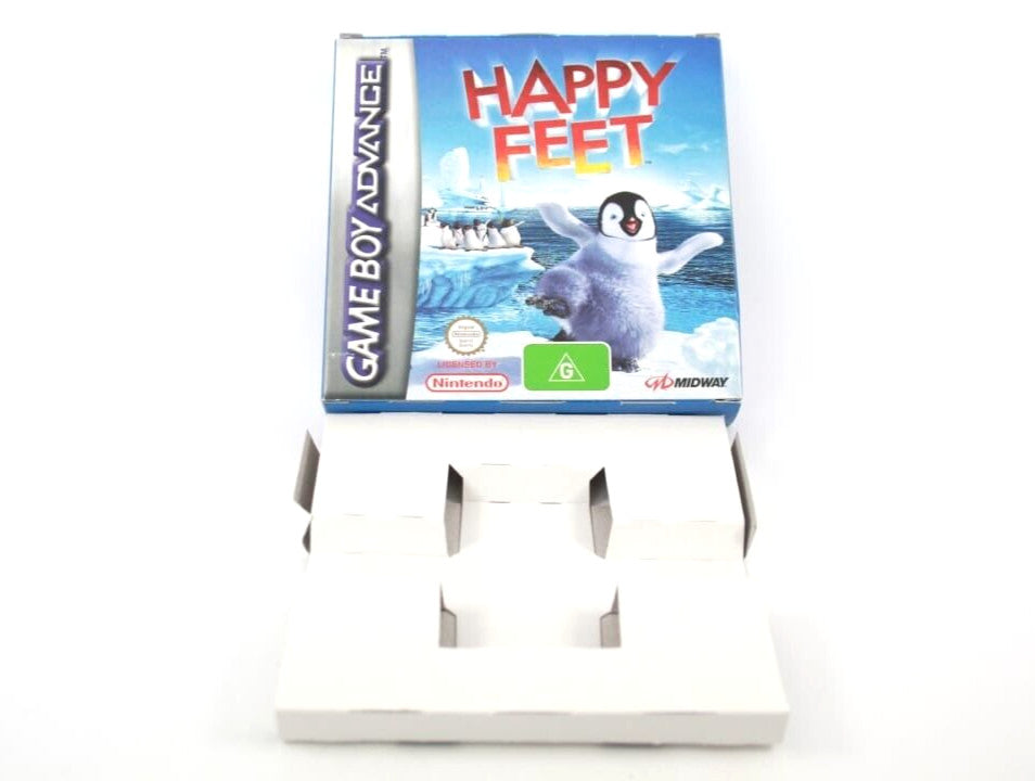 Happy Feet - Nintendo Game Boy Advance (GBA) *BOX ONLY*