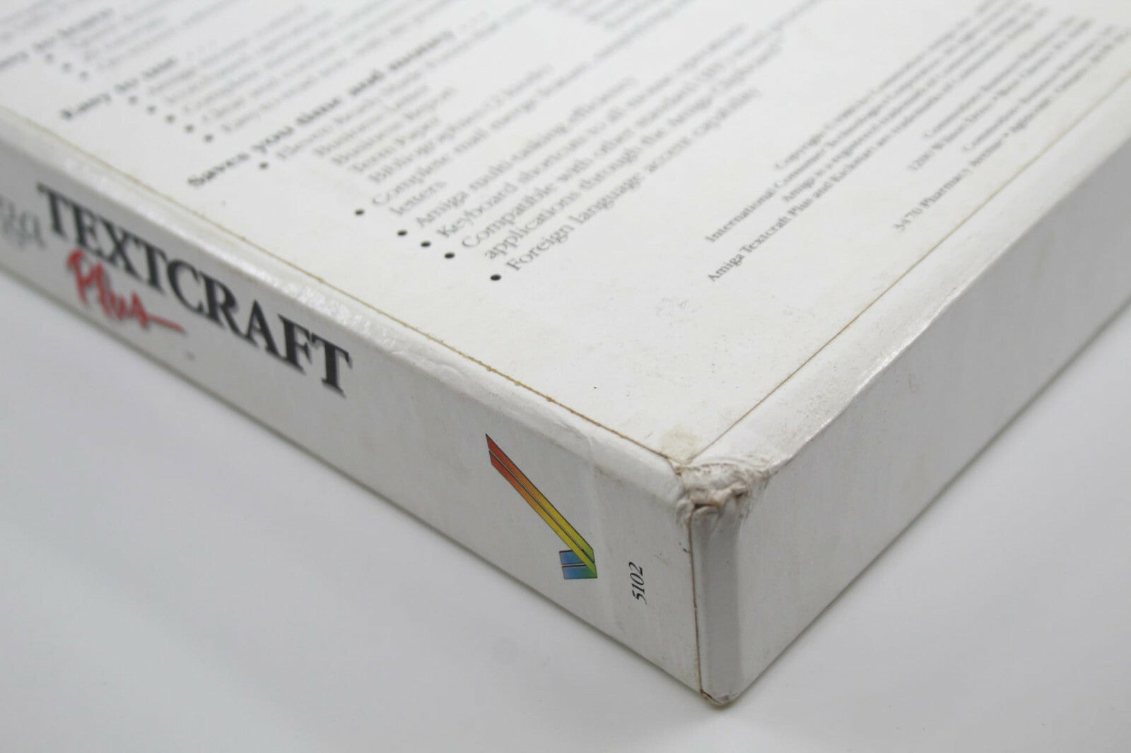 Amiga Textcraft Plus Box + Book