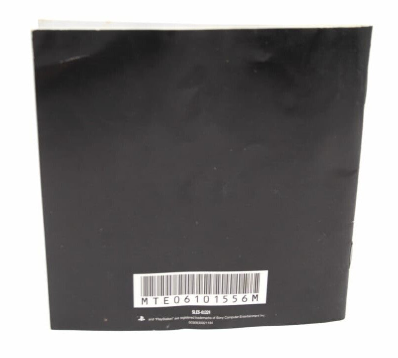 007 Tomorrow Never Dies - Sony PlayStation 1 (PS1) **MANUAL ONLY**