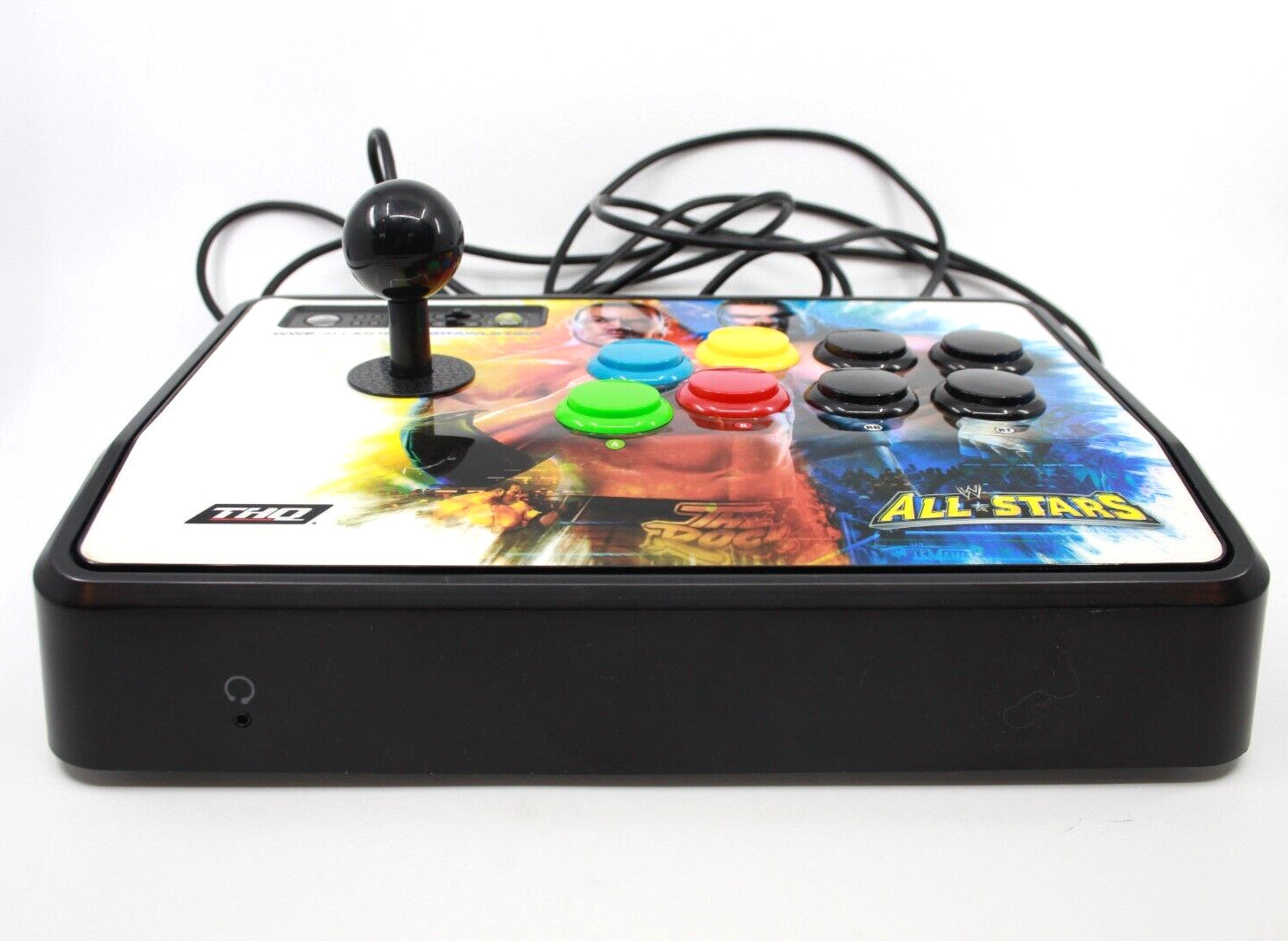 WWE All Stars Brawl Stick (Mad Catz) Microsoft Xbox 360 - WITH WARRANTY