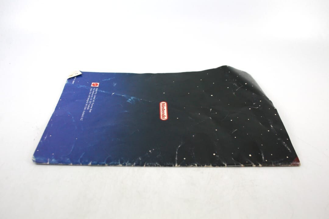 NES Console Control Deck Instruction Manual