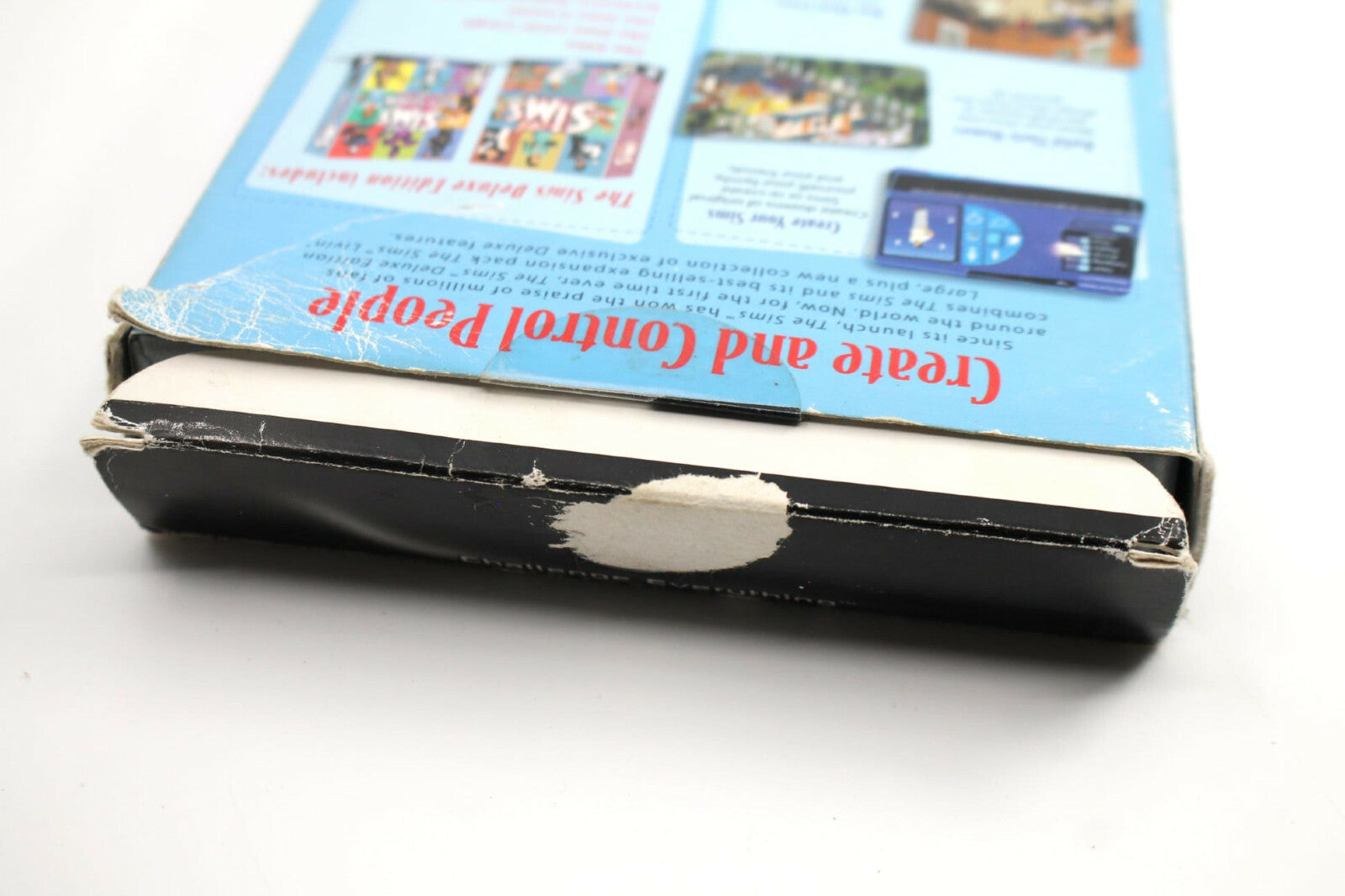 The Sims: Deluxe Edition game for PC/Windows - Small Box - Boxed