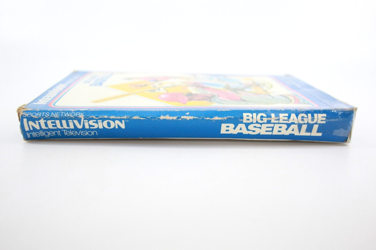 Big League Baseball - Intellivision - WITH WARRANTY