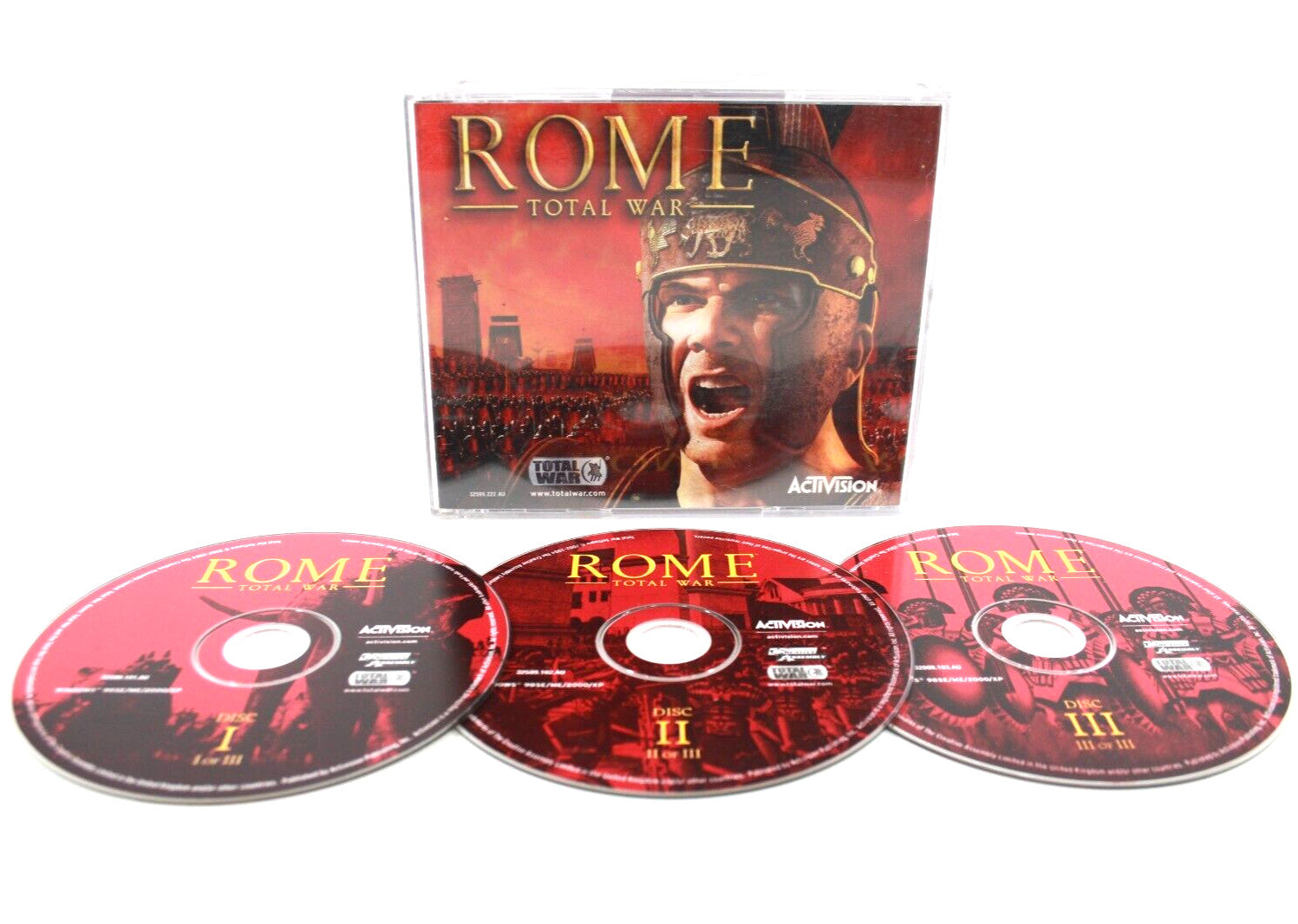 Rome: Total War - PC CD-ROM - WITH WARRANTY