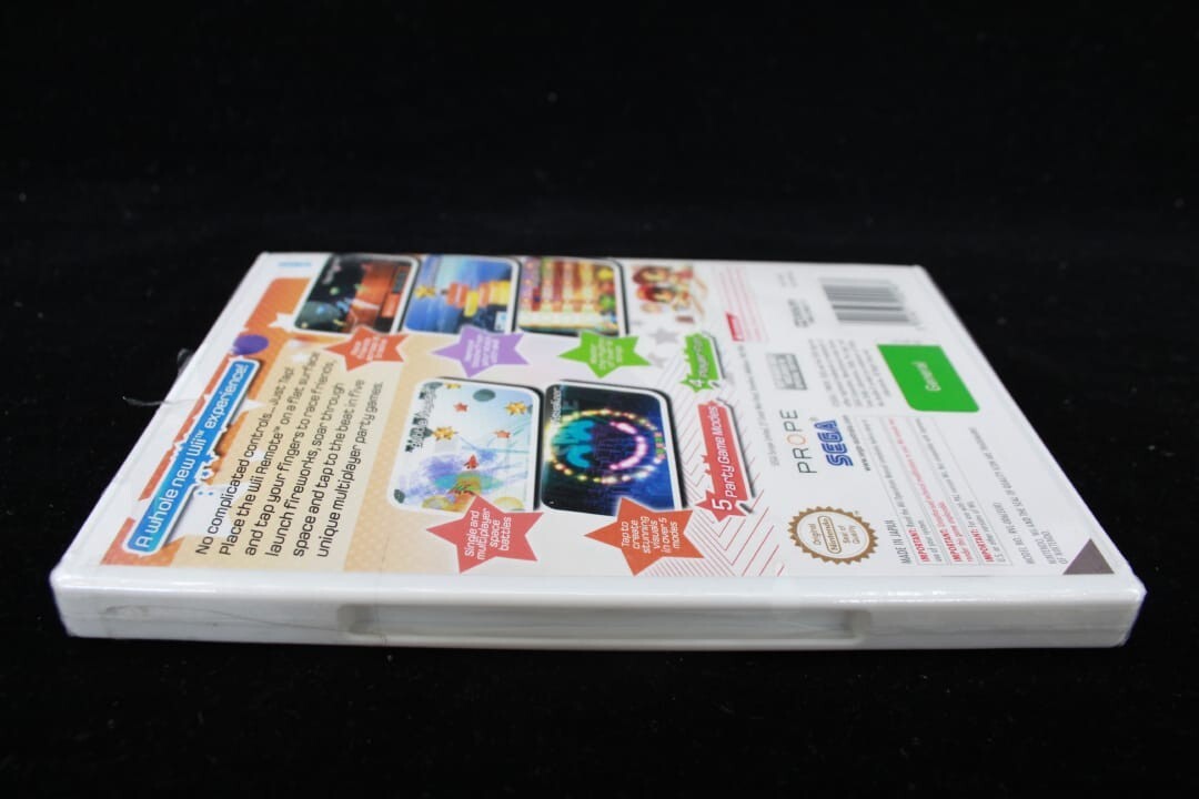 Lets Tap - Nintendo Wii *Brand New/Sealed*