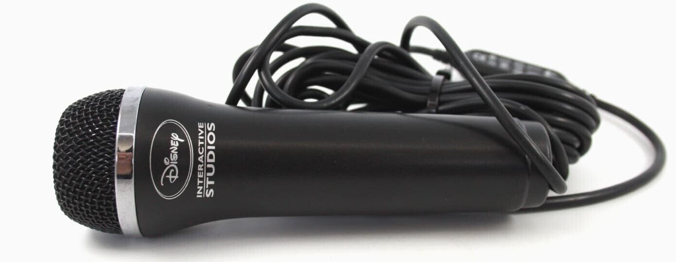 Disney Interactive Studios Logitech E-UR20 Microphone PC XBOX Sony Playstation