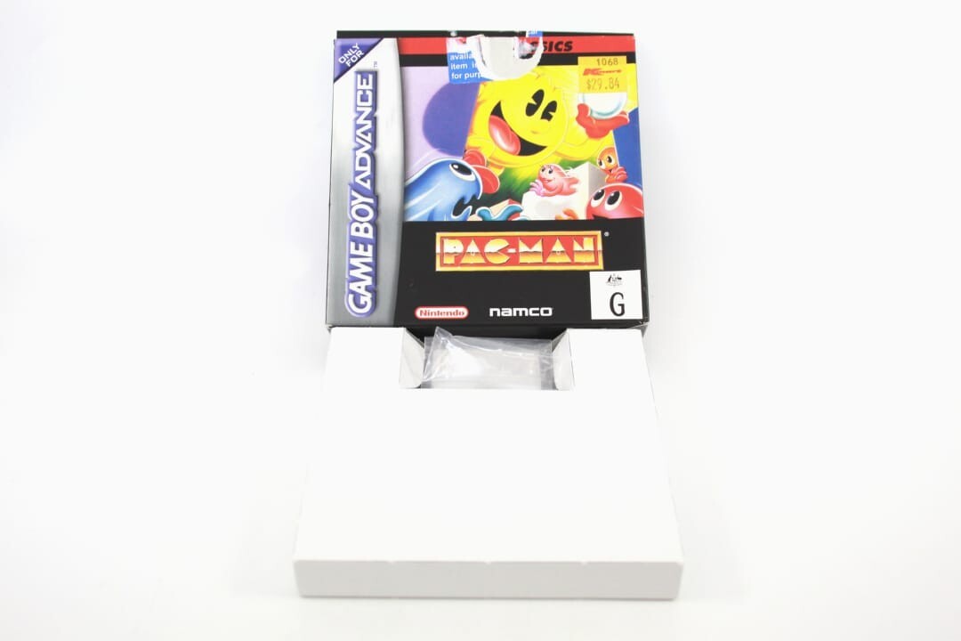 NES Classics Pac-Man - Nintendo Game Boy Advance (GBA) *BOX ONLY*