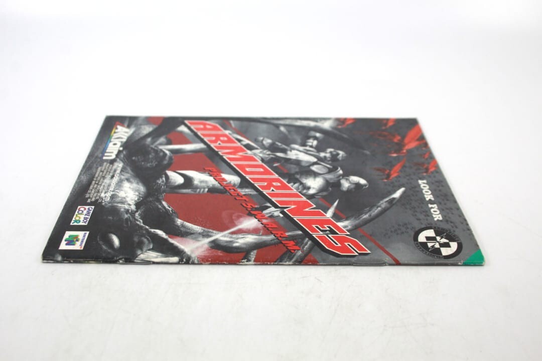 Turok Rage Wars - Nintendo 64 (N64) ***Manual Only***