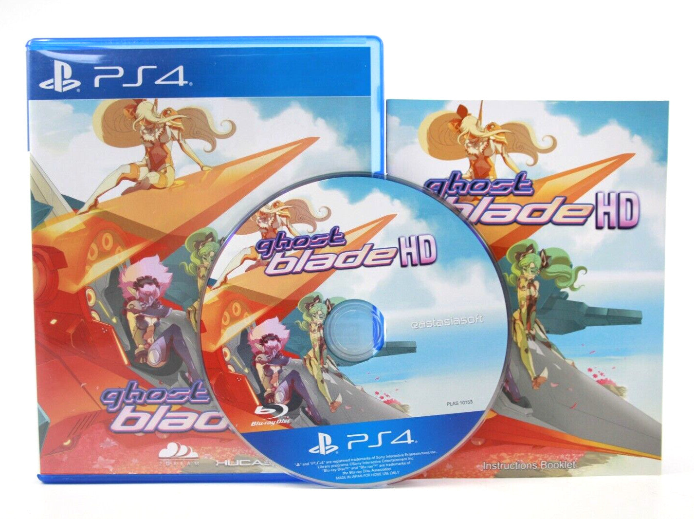 Ghost Blade HD - PlayStation 4 (PS4) - WITH WARRANTY