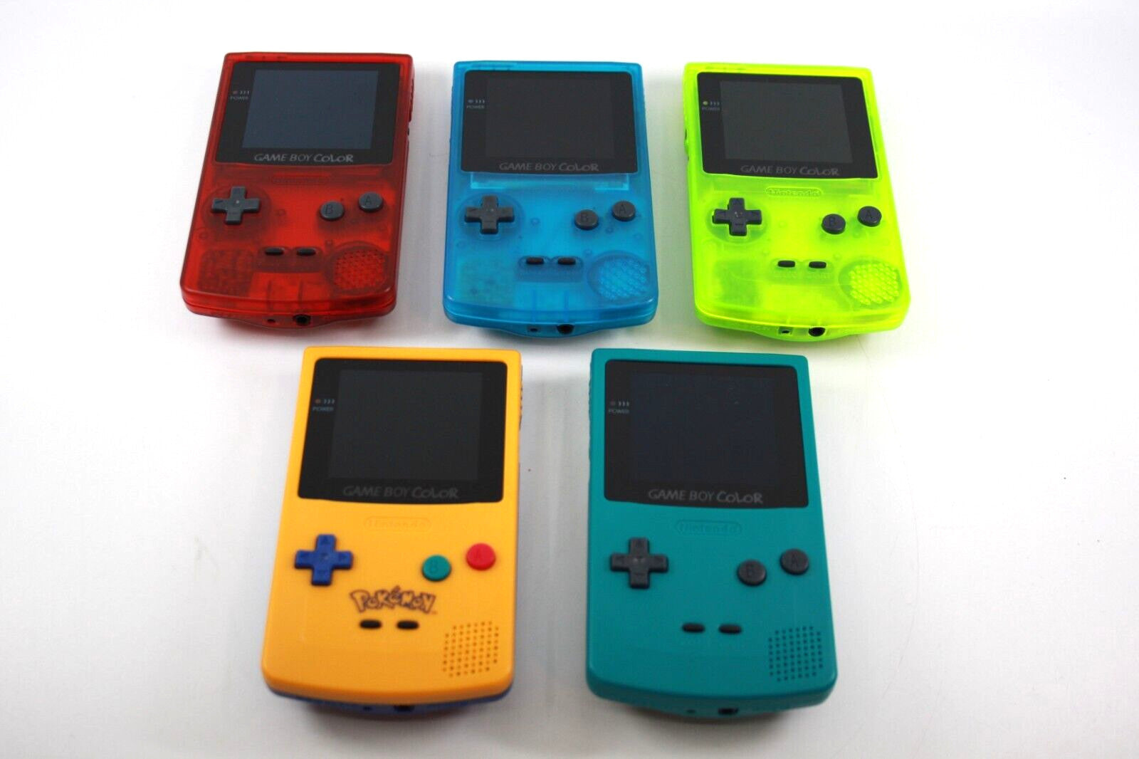 Nintendo Game Boy Color IPS Screen - PICK ONE - GBC