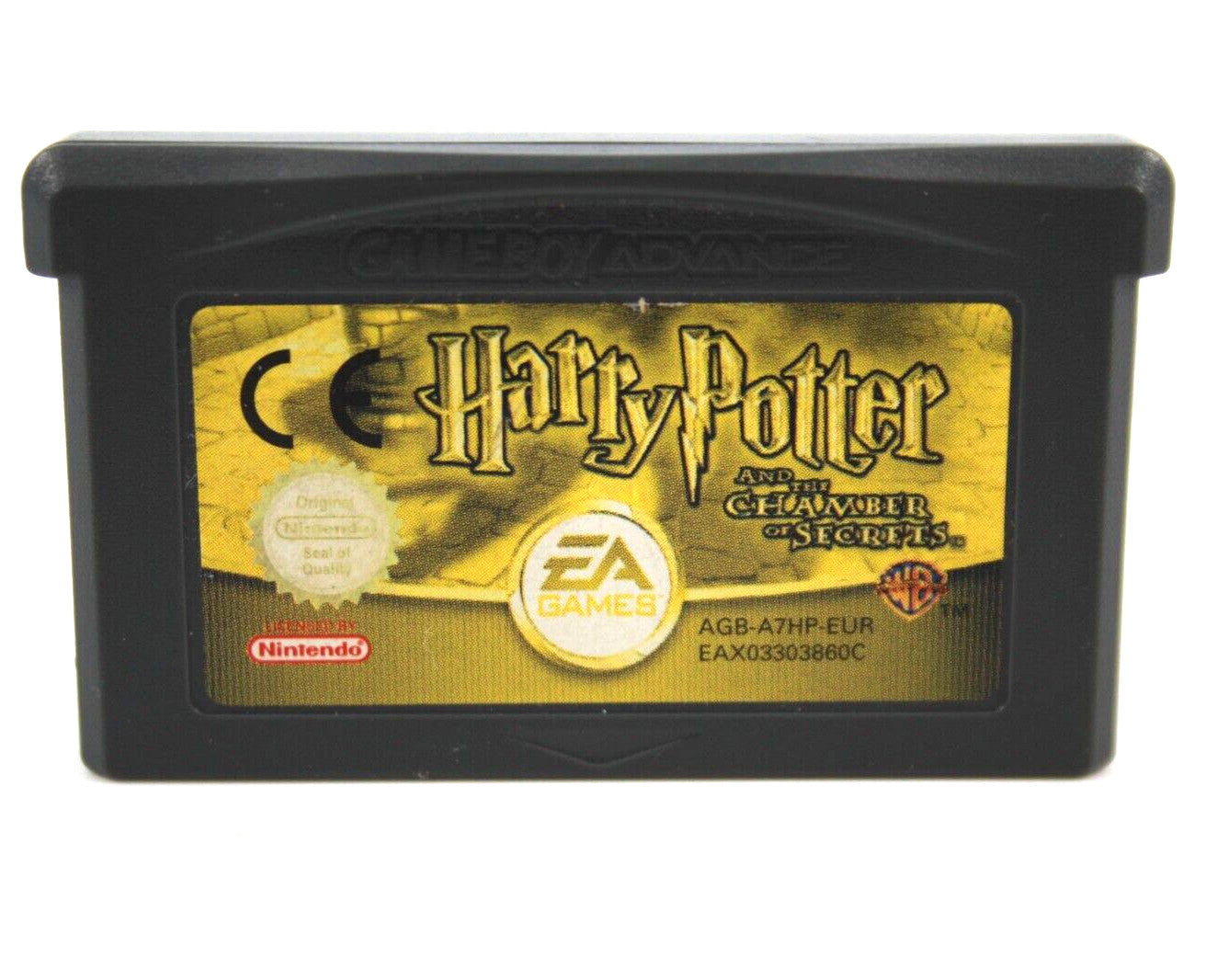 Harry Potter and the Chamber of Secrets - Nintendo Game Boy Advance (GBA)