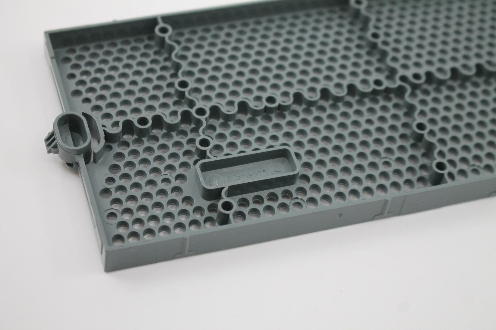 Official Microsoft Xbox360 Grey HDD Cover Plastic Bottom for console X800370