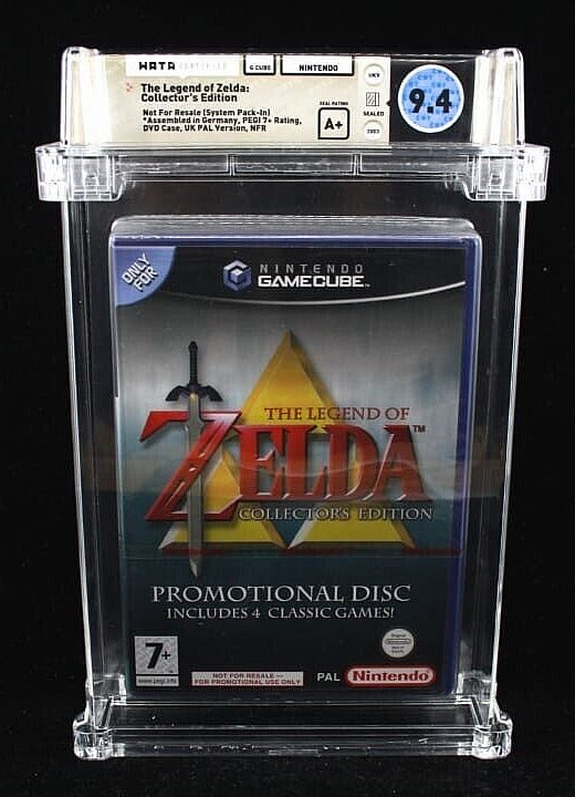 The Legend of Zelda: Collector's Edition: Nintendo GameCube - WATA Graded 9.4 A+