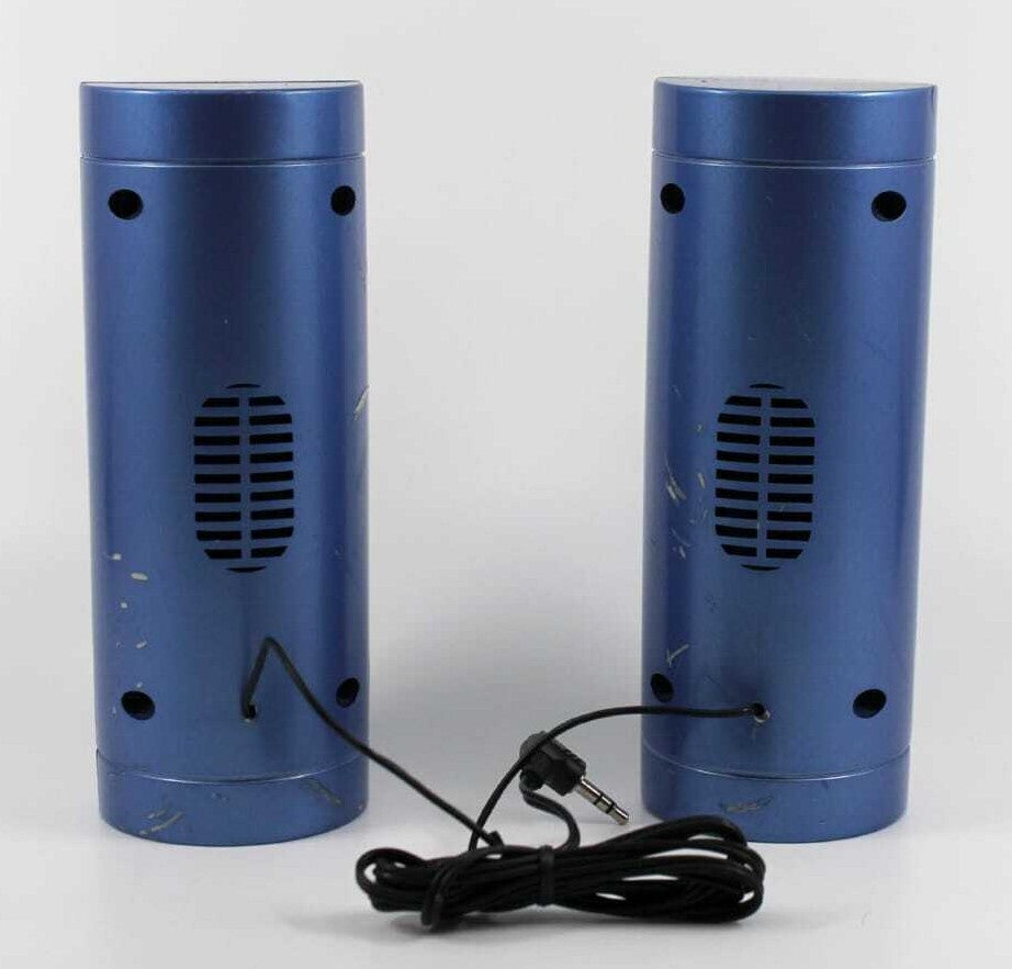 Official Nintendo Gamecube Cassette AM/FM Speakers ONLY - TESTED WORKING -