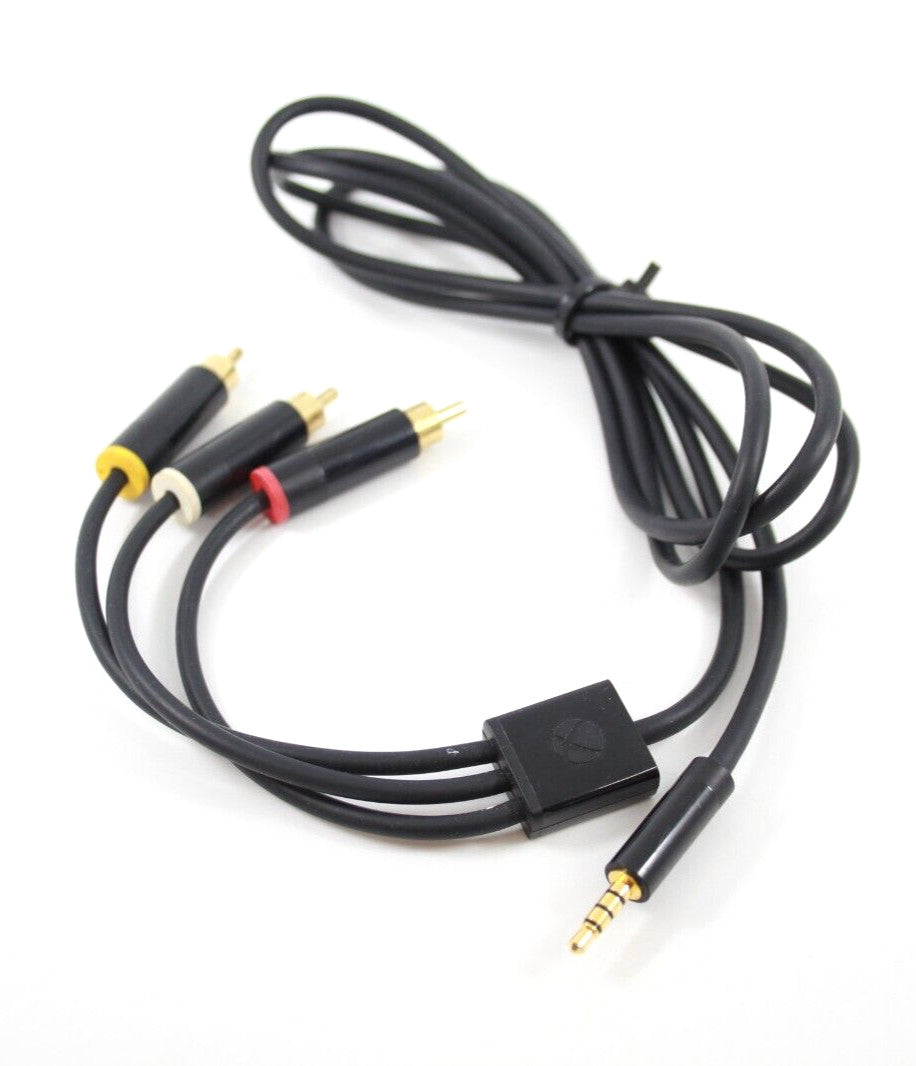 Genuine, Official, Xbox One Headphone To RCA AV Cable Lead