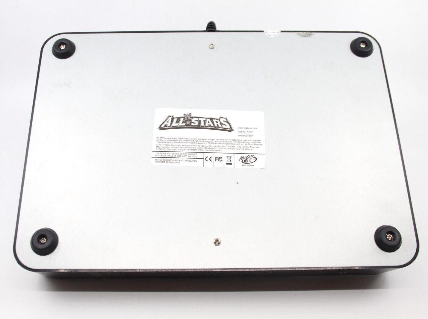 WWE All Stars Brawl Stick (Mad Catz) Microsoft Xbox 360 - WITH WARRANTY