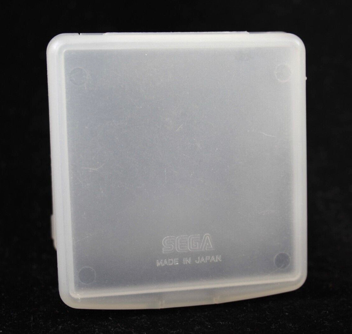 Genuine, Original SEGA Game Gear Cartridge Case/Holder