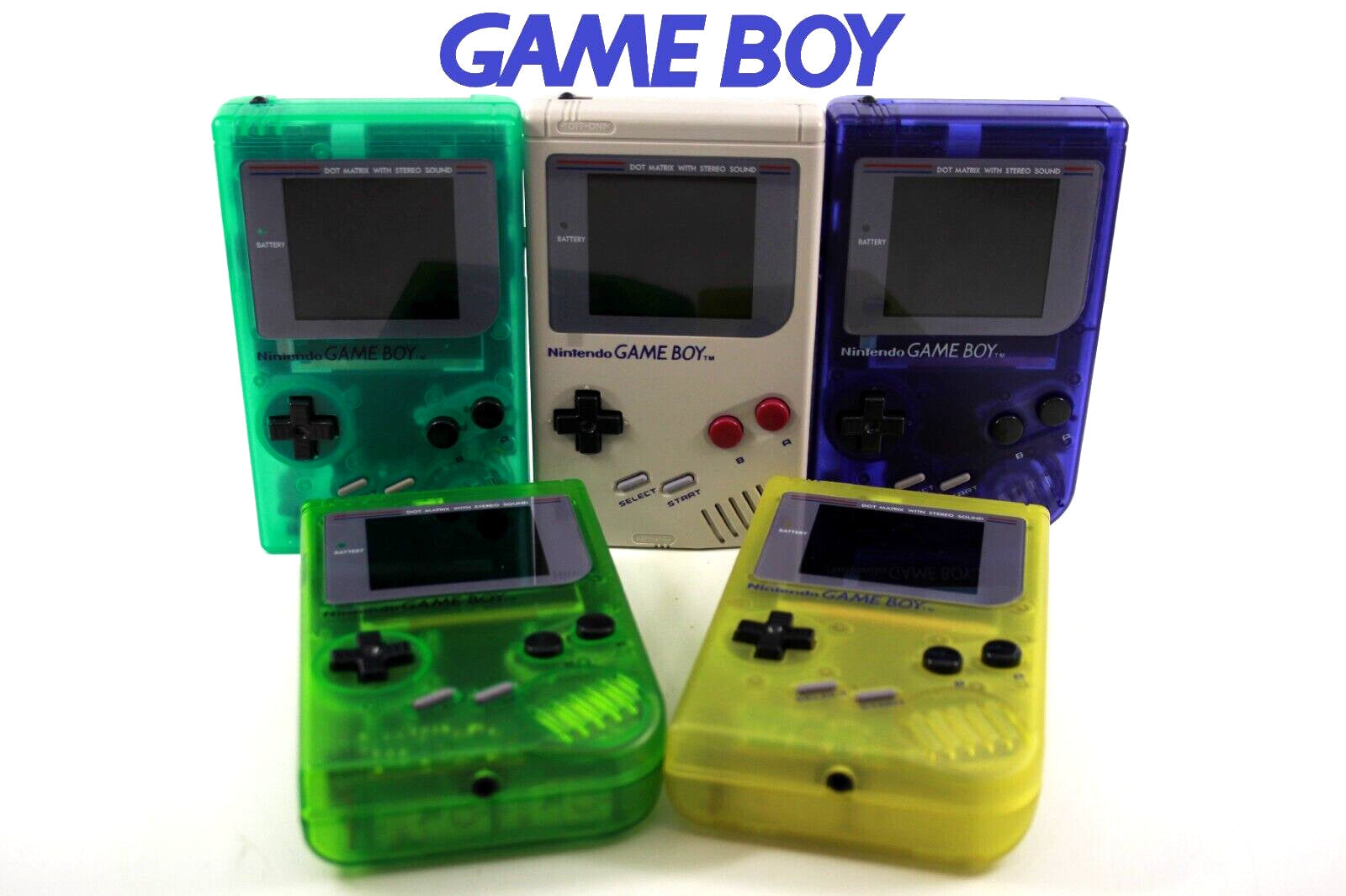 Nintendo Gameboy Original DMG-001 IPS Screen - PICK ONE - GB