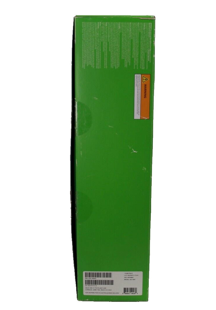 *BOX ONLY* Official Minecraft BOX for Xbox one S *BOX ONLY* LIMITED EDITION BOX