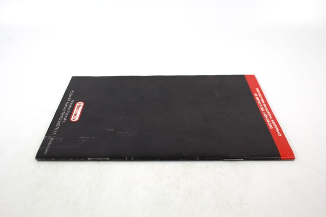 Super Mario World - USA Super Nintendo (SNES) ***Manual Only***