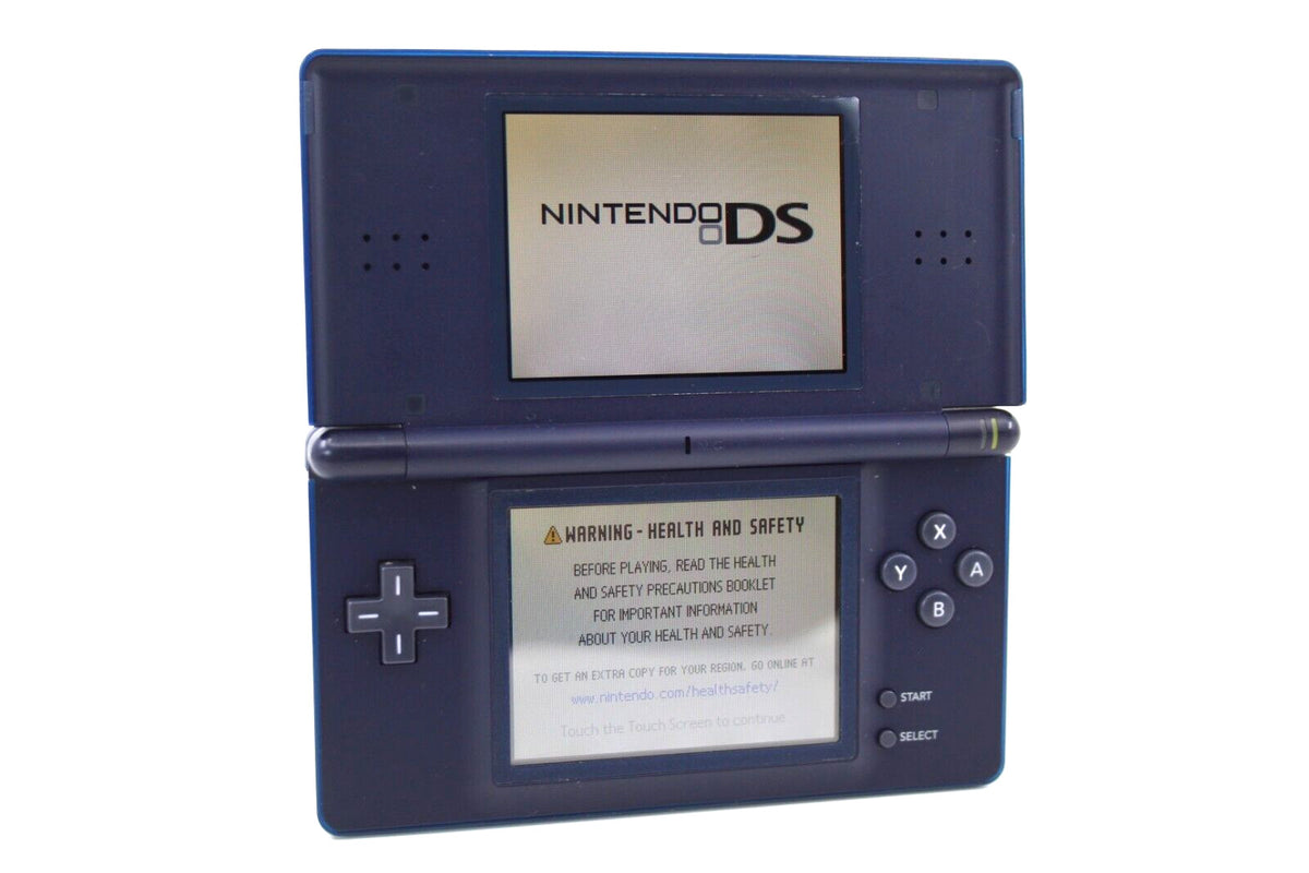 Nintendo DS Lite Console + USB Charging Cable - TESTED WORKING - CHOOSE COLOUR