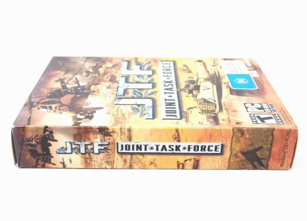 J.T.F Joint Task Force - PC CD-ROM [PAL} WITH WARRANTY