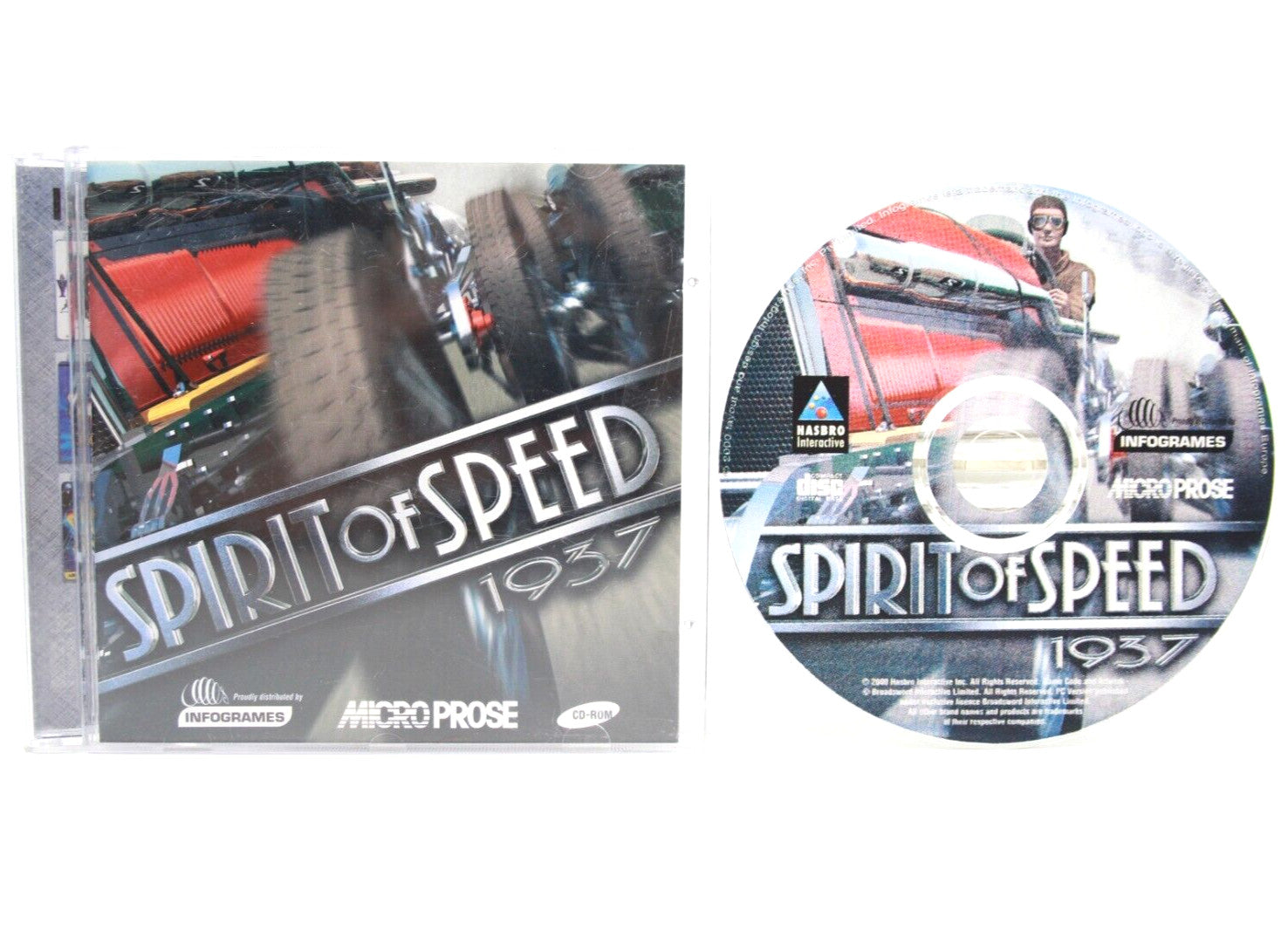 Spirit Of Speed 1937 - PC CD-ROM - WITH WARRANTY