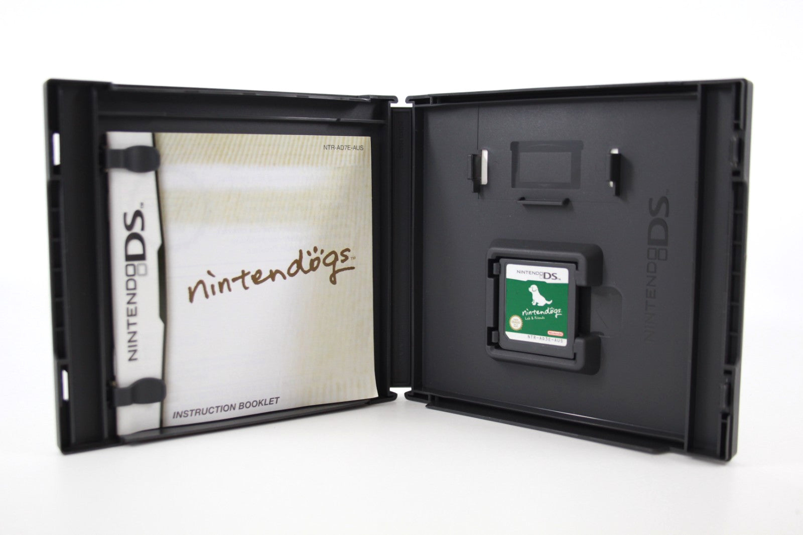 Nintendogs Chihuahua/Dalmatian/Lab & Friends - x3 Game Bundle - Nintendo DS PAL