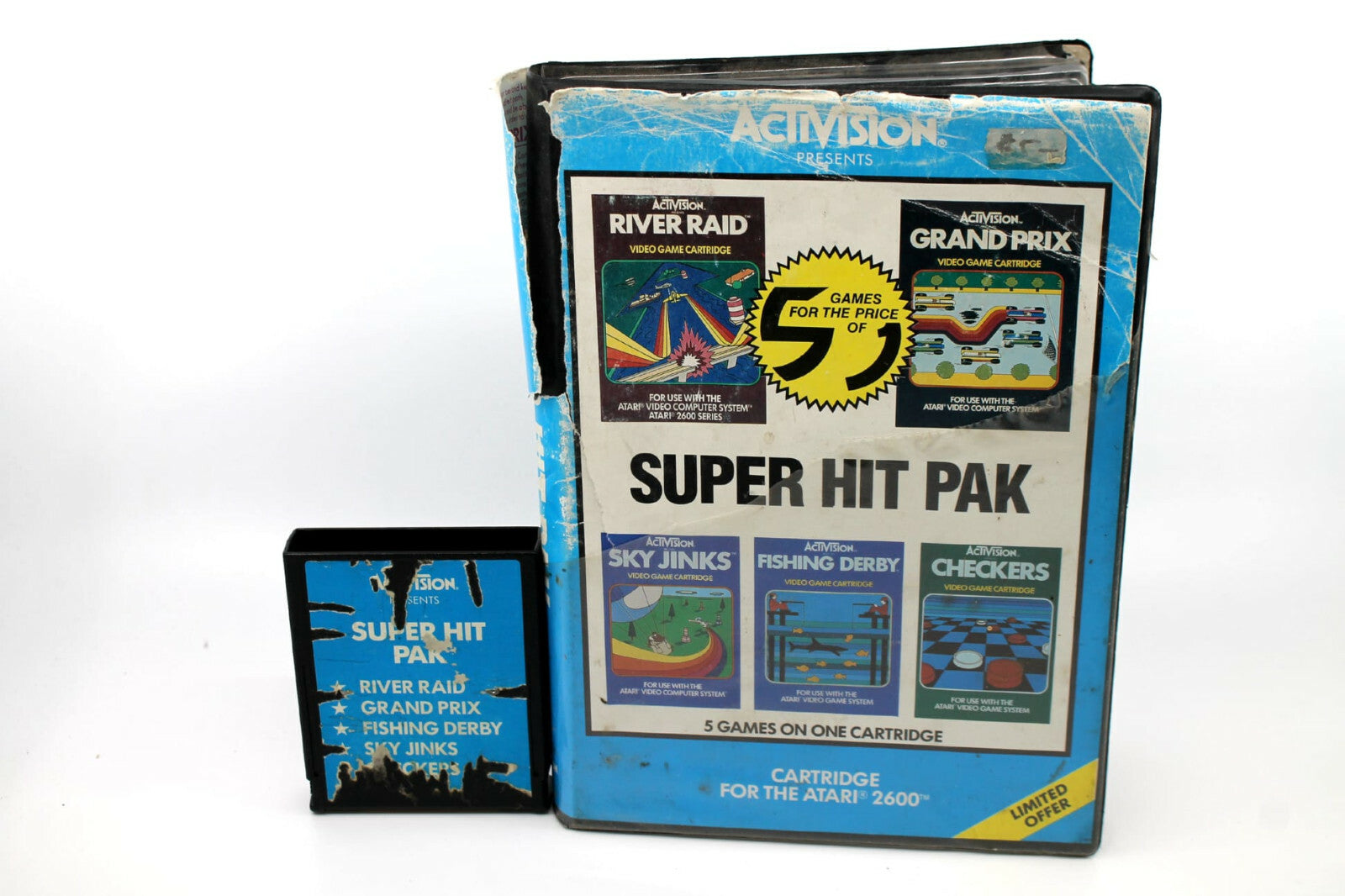 Activision Super Hit Pak for Atari 2600