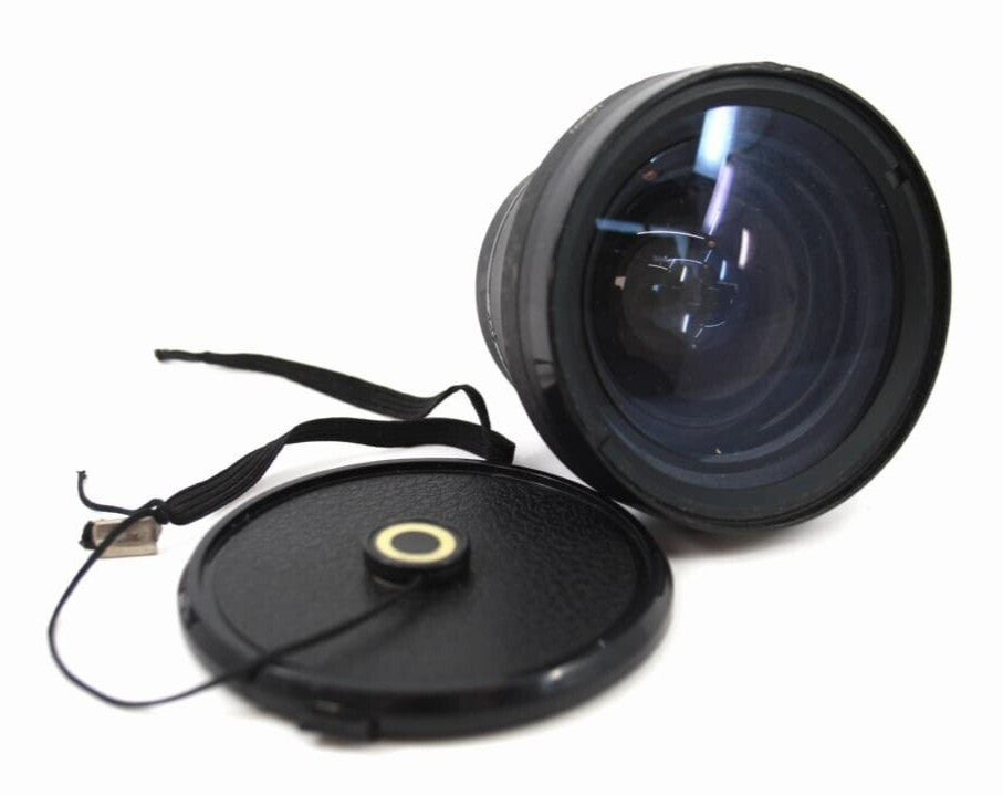 AF Video Wide Converter 0.5X for Still + Video w Front + Rear Caps Made in Japan