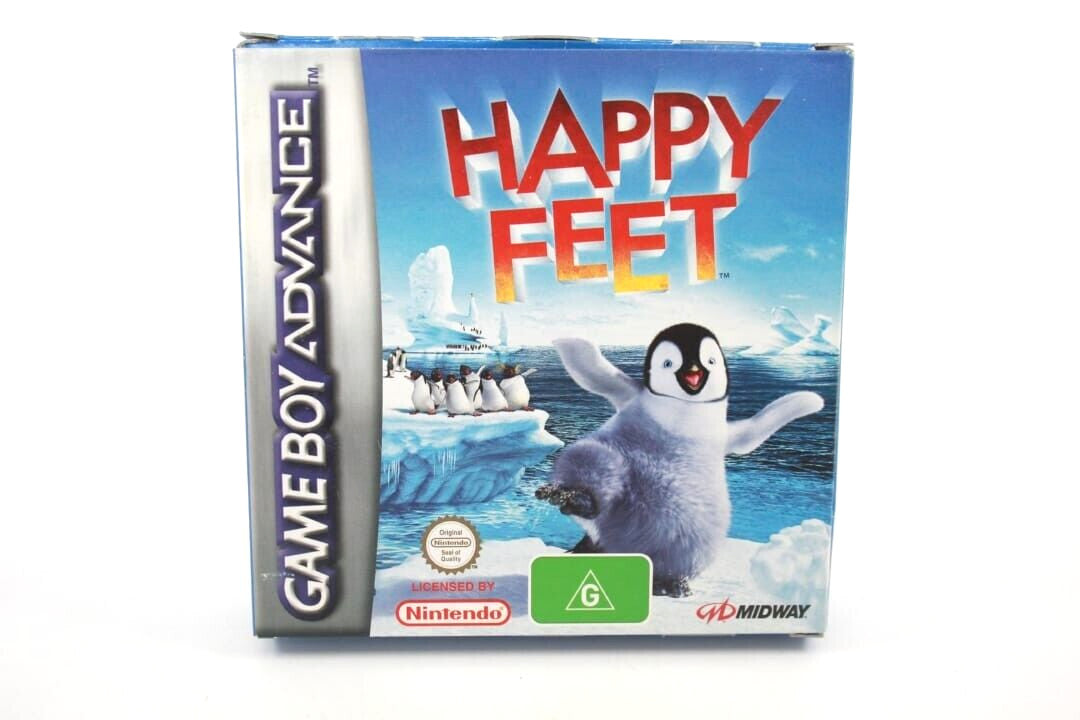 Happy Feet - Nintendo Game Boy Advance (GBA) *BOX ONLY*